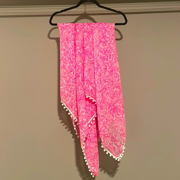Lilly Pulitzer for Target Accessories - Lilly Pulitzer for Target Pink Scarf